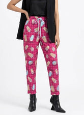Imported women trouser jersey trouser No-961 Velnoor Store