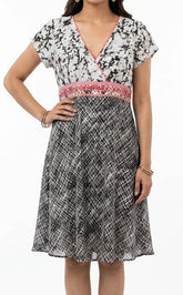 Imported Maxi silk jersey maxi No-1445 Velnoor Store