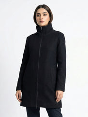1828 Women's Stylish Winter Coat | Elegant Warmth Pakistan - Velnoor