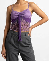 Imported Crop top net crop top No-2860 Velnoor Store