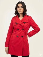 1737 Women's Long Coat | Premium Winter Outerwear Pakistan - velnoor