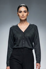 705 Black Branded Wool Blend Sweater – Imported Quality Pakistan