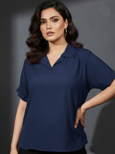 gap,half sleeve-top,342 - Premium Quality. Stylish Casual Wear Fashion Top