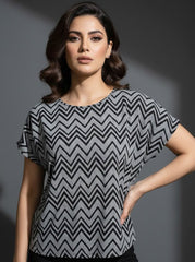 Esmara, Half Sleeve Top, 256 - Premium Quality - Stylish, Comfortable, Elegant