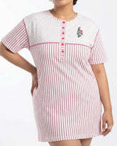 Imported Nighty cotton jersey nighty No-2748 Velnoor Store