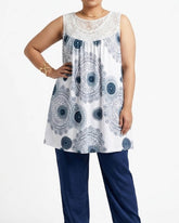 Imported Nighty silk jersey nighty No-2697 Velnoor Store