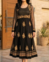 Imported Maxi ambroidery net maxi No-3630 Velnoor Store