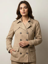 1738 Women's Long Coat | Premium Winter Outerwear Pakistan - velnoor