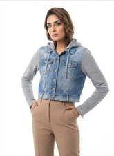 407 Girls Denim Jacket Pakistan – Trendy & Stylish | Velnoor