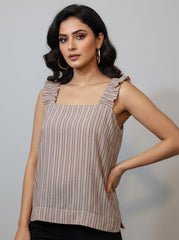 velnoor sleeveless-top 200 - Premium Quality. Stylish, Comfortable, Trendy.