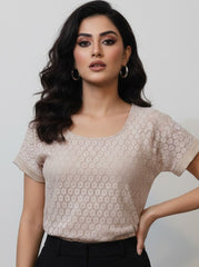 bitter sweet,half sleeve-top,333 - Premium Quality Trendy Fashion Top