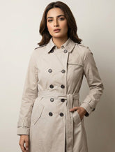 1739 Women's Long Coat | Premium Winter Outerwear Pakistan - velnoor