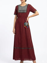Imported Maxi jersey maxi No-2527 Velnoor Store