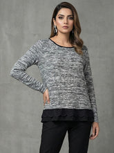 408 Cozy Winter Top for Teen Girls Pakistan – Velnoor