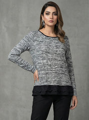 408 Cozy Winter Top for Teen Girls Pakistan – Velnoor