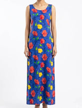 Imported Maxi linen maxi No-1651 Velnoor Store