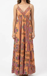 Imported Maxi jersey maxi No-1439 Velnoor Store