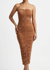 Imported Western mini dress silk jersey mini dress No-1273 Velnoor Store