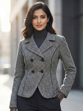 1831 Women's Oversized Winter Coat | Trendy Street Style Pakistan - Velnoor