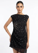 Imported Mini western dress jersey mini western dress No-760 Velnoor Store