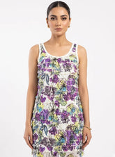 Imported Western mini dress jersey mini dress No-773 Velnoor Store