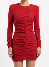 Imported Western Mini Dress jersey mini dress No-745 Velnoor Store
