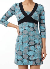 Imported Western Mini Dress jersey mini dress No-742 Velnoor Store
