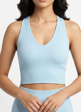 Imported crop top cotton crop top No-688 Velnoor Store