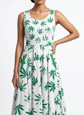 Imported western long dress jersey long dress No-600 Velnoor Store
