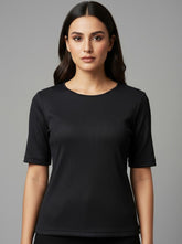 Alia Petite,Half Sleeve Top,272 - Premium Quality. Women's Stylish Comfortable Top.