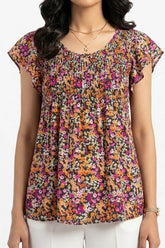 Imported sleeveless for womens and girls georgette sleeveless‚tag-sleeveless No-473 Velnoor Store