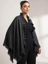 469 Premium Wool Shawl for Women – Elegant Imported Design Pakistan -velnoor