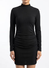 Imported Western Mini Dress jersey mini dress No-739 Velnoor Store
