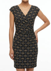 Imported Western Mini Dress jersey mini dress No-753 Velnoor Store