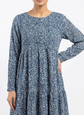 Imported western long dress chiffo long dress No-643 Velnoor Store
