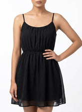 Imoprted mini dress linen mini dress No-580 Velnoor Store