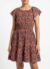 Imported western mini dress jersey mini dress No-629 Velnoor Store