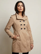 1740 Women's Long Coat | Premium Winter Outerwear Pakistan - velnoor