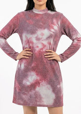 Imported Western long dress silk jersey long dress No-1347 Velnoor Store