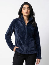 1208 Stylish Imported Fur Jacket – Soft Warm Outerwear Pakistan | Velnoor