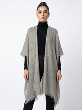 1500 Designer Branded beige Shawl – Soft Cashmere Feel for Women in Pakistan -velnoor