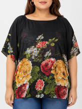 Imported half sleeve top for womens and girls Linen half sleeve top‚tag-half sleeve top No-548 Velnoor Store