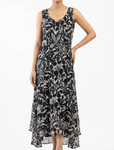 Imported Maxi chiffon maxi No-1653 Velnoor Store