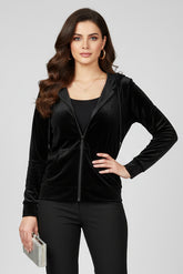 1565 Premium Velvet Jacket for Women – Luxury Winter Wear Pakistan