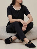 Classic Comfort Loungewear Pajama Set for Women