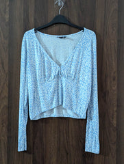 Crop top cotton lawn crop top No-1867 Velnoor Store
