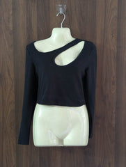 Imported Crop top cotton jersey crop top No-3746 Velnoor Store