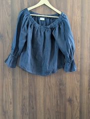 Imported Full sleeve top chiffon full sleeve top No-1526 Velnoor Store