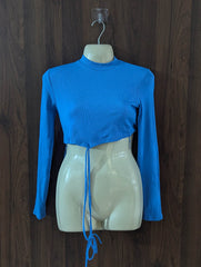 Imported Crop top jersey crop top No-4315 Velnoor Store
