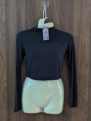 Imported Crop top jersey crop top No-4426 Velnoor Store
